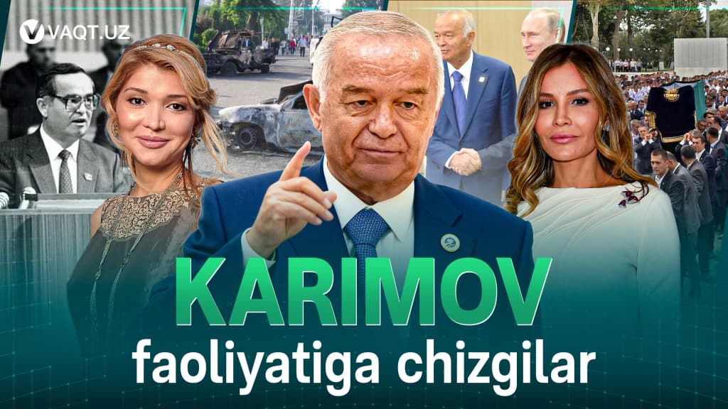 Islom Karimov hayoti va faoliyatiga chizgilar — Siyosat+ tahliliy dasturi