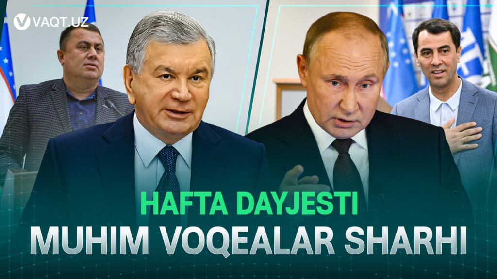 Qarzi ko‘payayotgan O‘zbekiston, Surxondaryodagi ko‘mir va gaz mashmashalari, yangilanayotgan va narxi oshadigan Damas va Cobalt — hafta dayjesti