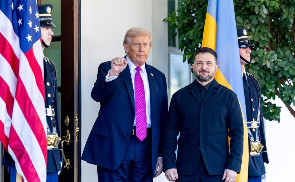 «AQSH keskinlikni istamaydi»: Zelenskiy va Tramp raketa masalasini oshkor etmaslikka kelishdi