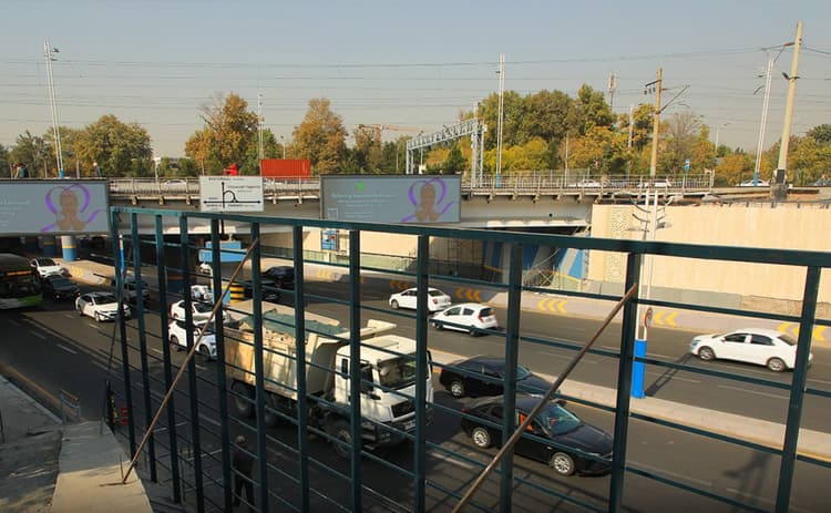 Yashnobod tumanidagi yerosti tunneli tubdan yangilanmoqda