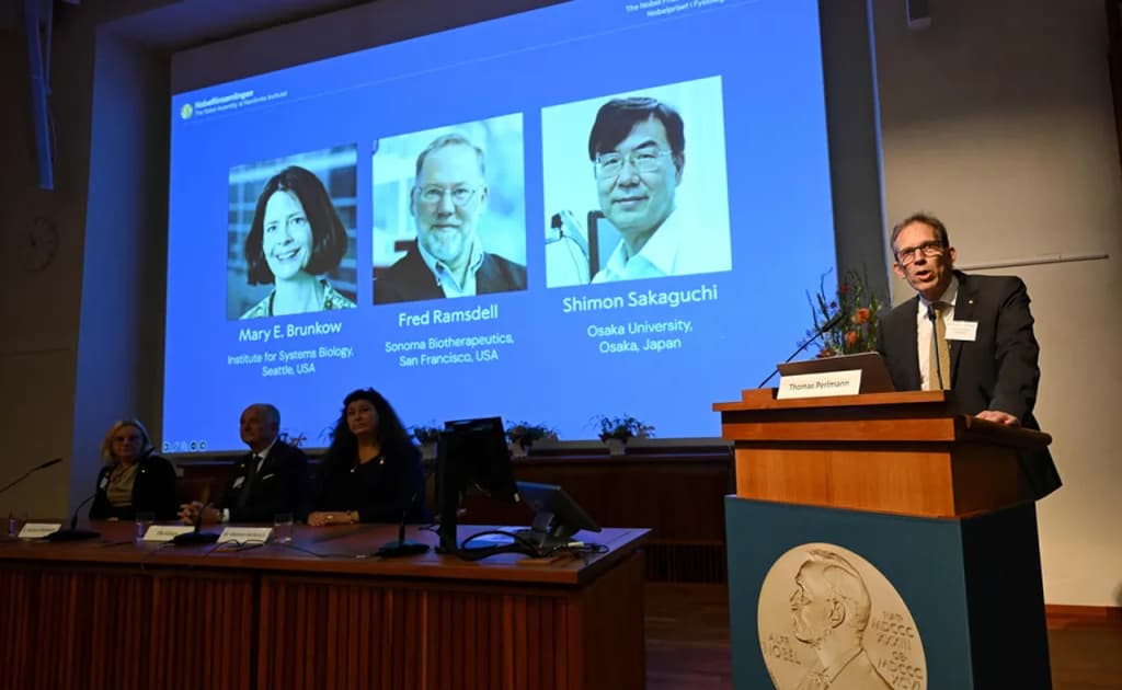 Tibbiyot sohasidagi 2025 yilgi Nobel mukofoti immunitet tizimi kashfiyoti uchun berildi