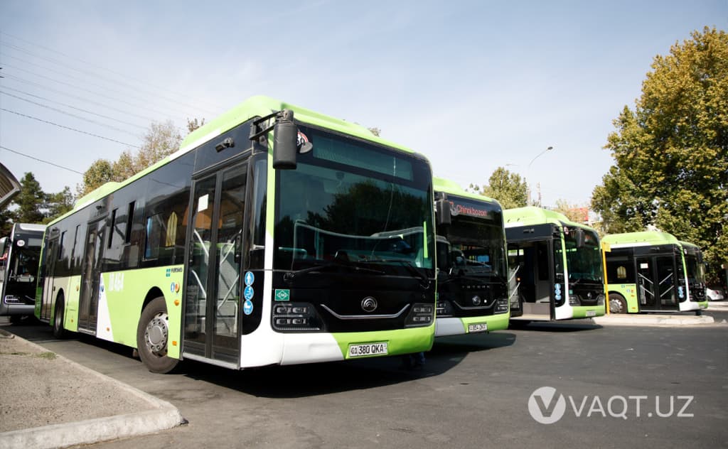 Maoshi kechikkan haydovchilar: poytaxt avtobuslarida yo‘lkiradan tushum kamaydimi?