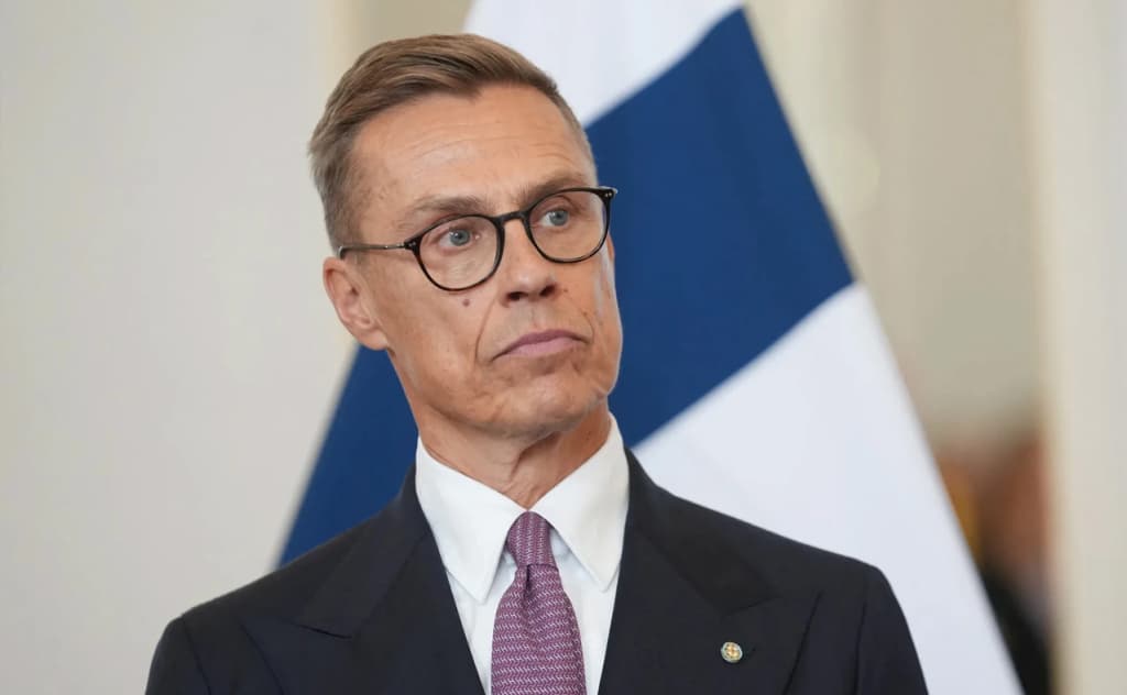 Finlandiya prezidenti Aleksandr Stubb rasmiy tashrif bilan O‘zbekistonga keladi